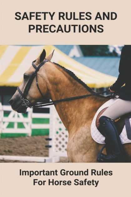 Safety Rules And Precautions: Important Ground Rules For Horse Safety ...