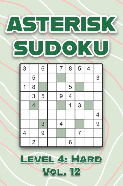 Asterisk Sudoku - Easy 