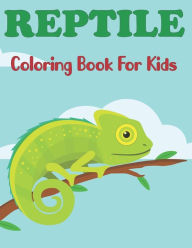 Title: Reptile Coloring Book for Kids: A Coloring Pages for Children with Alligators, Crocodiles, Turtles, Lizards, Snakes, Frogs and More Reptiles. Vol-1, Author: Rederick Fojas Press