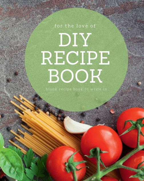 Recipe Book 100 Recipes. Keepsake Gift Hardcover Blank Recipe Book