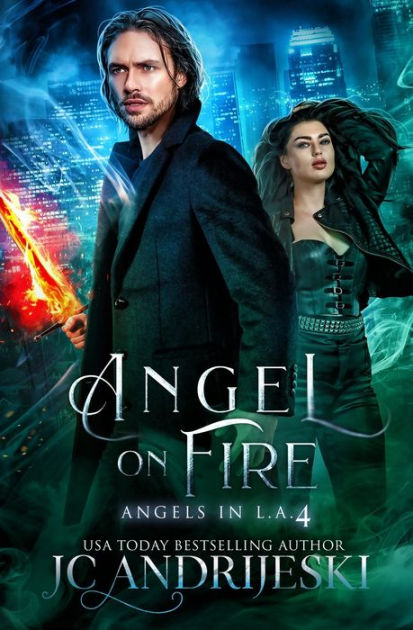 Angel On Fire: An Urban Fantasy Mystery With Fallen Angels And Fated 