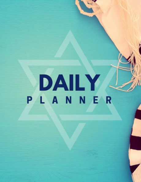 Star of David Jewish Daily Planner: Boost Your Productivity and Get Your Life in Order