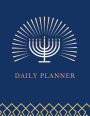 Daily Planner Jewish Menorah: Boost Your Productivity and Easily Manage Your Life