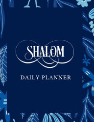 Title: Jewish Shalom Daily Planner: Boost Your Productivity and Get More Done, Author: Books That Help