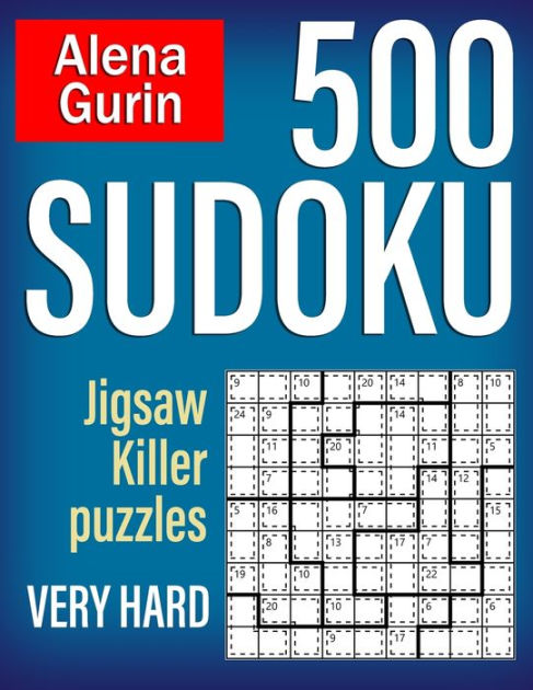  How to solve Jigsaw Killer Sudoku puzzles