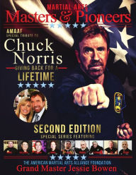 Title: Martial Arts Masters & Pioneers: Chuck Norris - Giving Back for a Lifetime Second Edition, Author: Jessie Bowen