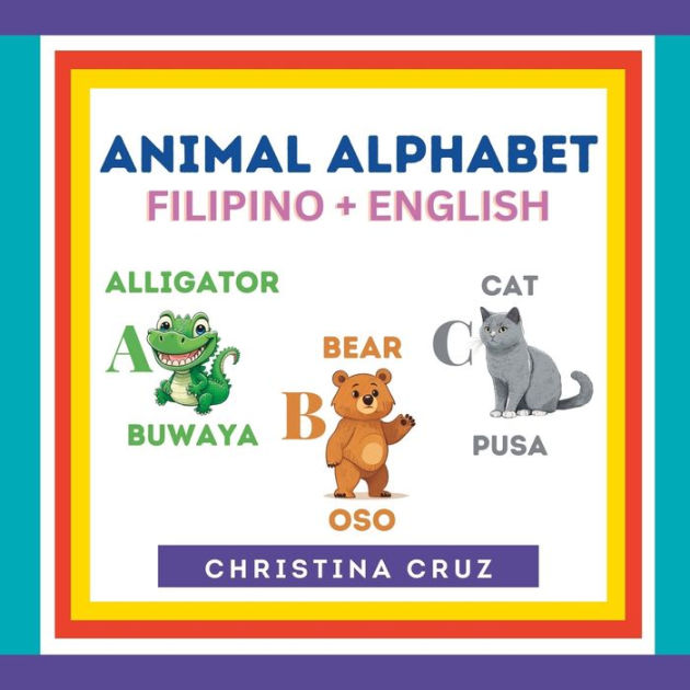 filipino alphabet with pictures