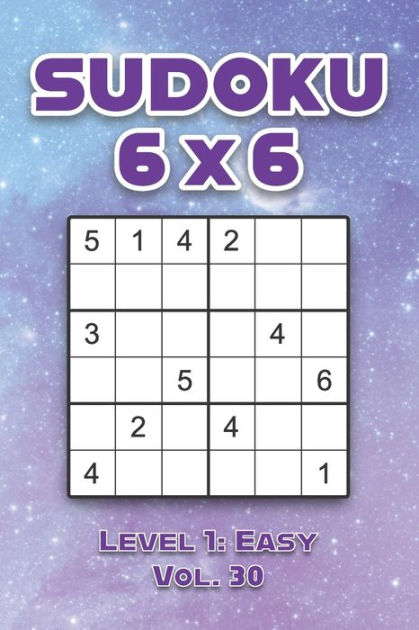 Sudoku for Kids 6x6 - Play 6x6 Sudoku online free 