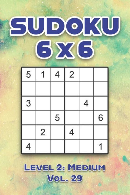 Sudoku for Kids 6x6 - Play 6x6 Sudoku online free 