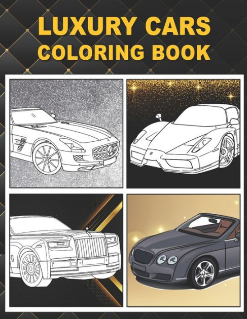 coloring pages exotic cars