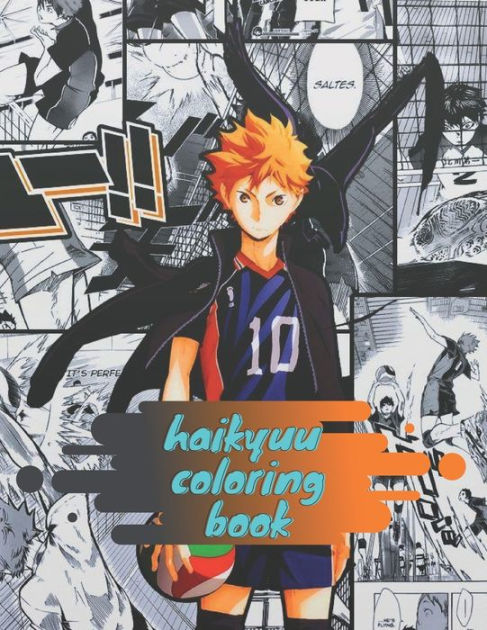 Anime Haikyuu - online puzzle