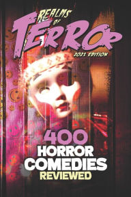 Title: 400 Horror Comedies Reviewed, Author: Steve Hutchison