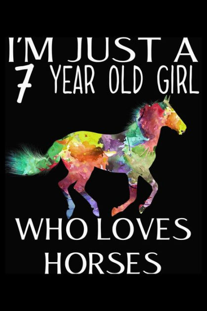 horse gifts for 7 year old