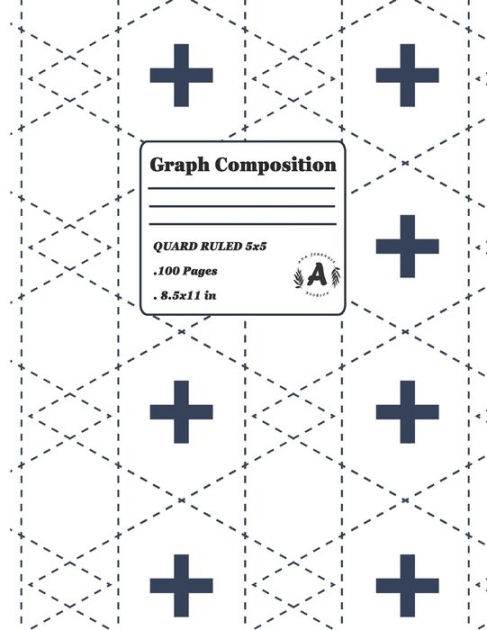 Science Graph Paper 5x5 Grid Notebook Math And Science Students Notebook