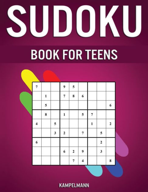 Sudoku Book For Teens 400 Sudokus Created For Teenagers With Solutions sudoku-book-for-teens-400-sudokus-created-for-teenagers-with-solutions