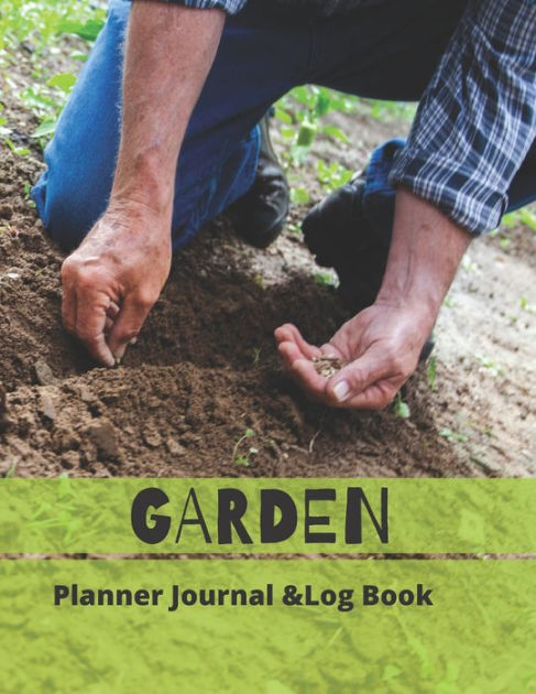 garden planner record book