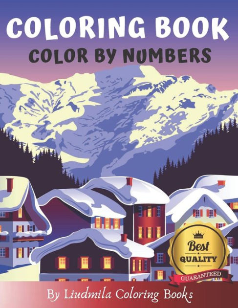 Coloring Books - Color By Numbers: (Series 1) Coloring with numeric