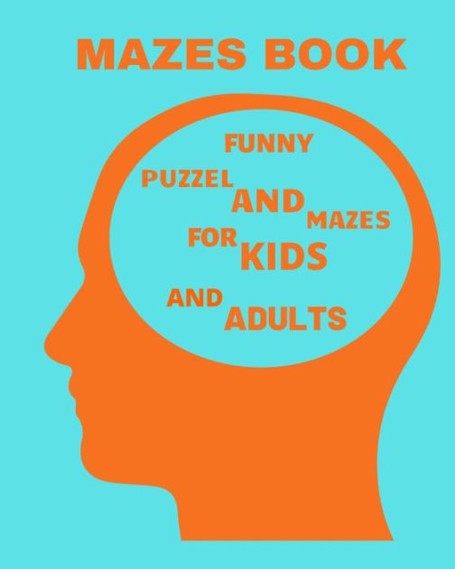 Mazes Book Funny Puzzel and mazes for kids and adults by maze game