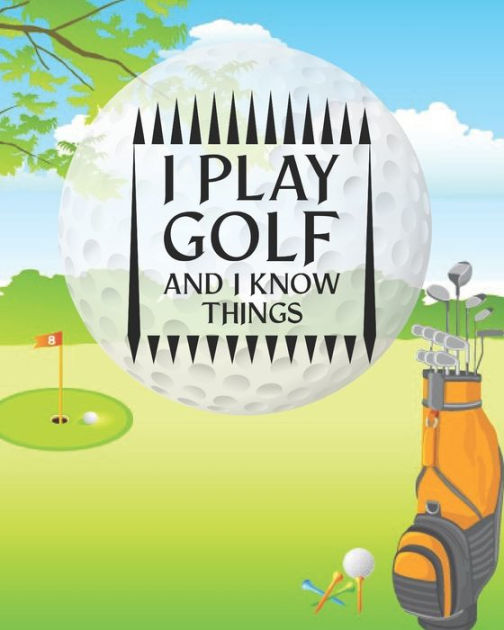 Golf Lessons For Beginners Your First Golf Lesson Book for Recording Progress Tournaments and