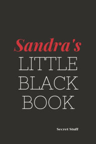 Title: Sandra's Little Black Book: Sandra's Little Black Book, Author: Graeme Jenkinson