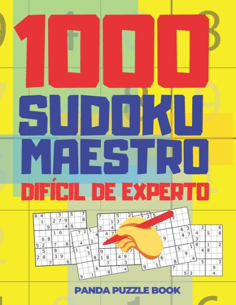 Sudoku Facil Adultos: Juegos Mentales Para Adultos by Book, Panda Puzzle,  Lik