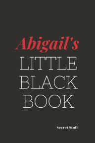 Title: Abigail's Little Black Book: Abigail's Little Black Book, Author: Graeme Jenkinson