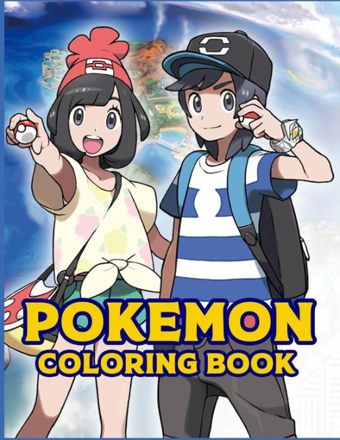 Pokemon Coloring Book: Pokemon Coloring Book. Pokemon Coloring Book For