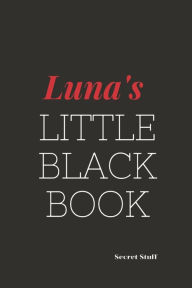 Title: Luna'a Little Black Book: Luna'a Little Black Book, Author: Graeme Jenkinson