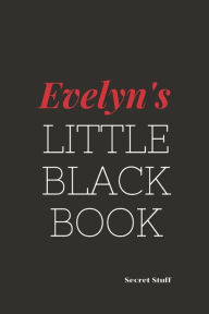 Title: Evelyn's Little Black Book.: Evelyn's Little Black Book., Author: Graeme Jenkinson