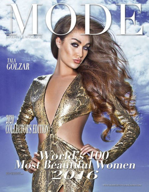 Mode Lifestyle Magazine World's 100 Most Beautiful Women 2016