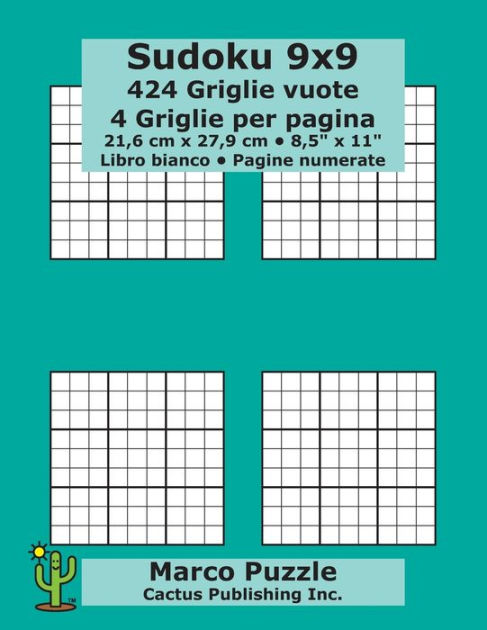 Jogo Sudoku 9 x 9 Para Imprimir Com Resposta. Jogo Nº 534.