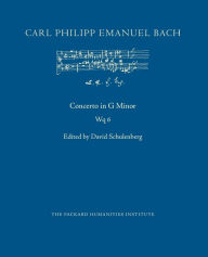 Title: Concerto in G Minor, Wq 6, Author: Carl Philipp Emanuel Bach