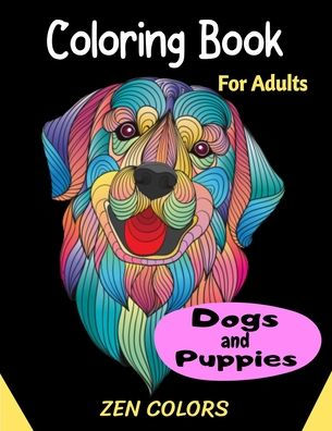 4 in 1 Adult coloring book - The Anxiety coloring book - a Zen