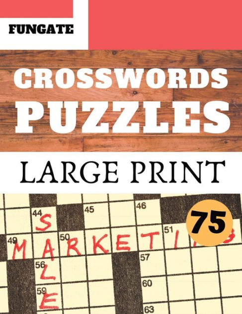 Crosswords Puzzles Fungate Crosswords medium large print crossword