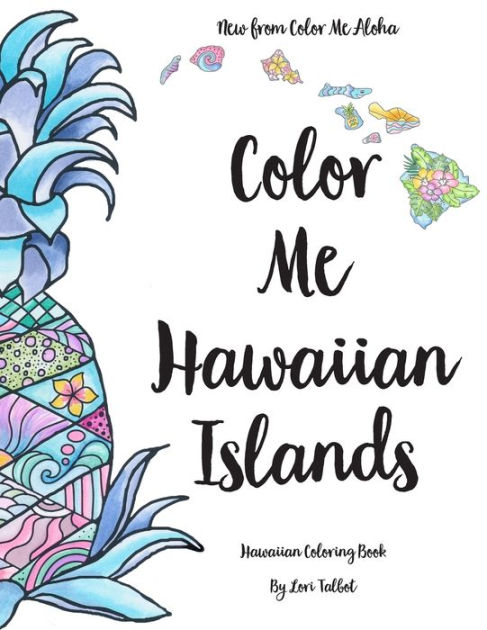 free hawaiian coloring pages for kids