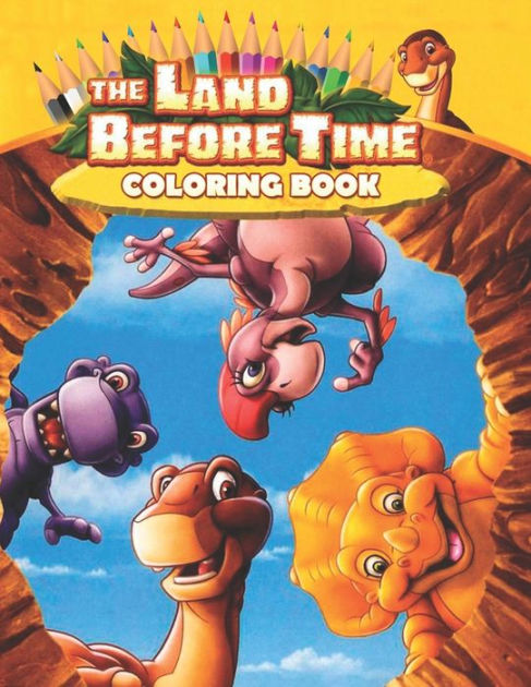 The Land Before Time Coloring Book: Great 25 Illustrations For Kids (2020) By Leon Books, Paperback Barnes & Noble® The Land Before Time Coloring Book: Great 25 Illustrations For Kids (2020) By Leon Books, Paperback Barnes & Noble®