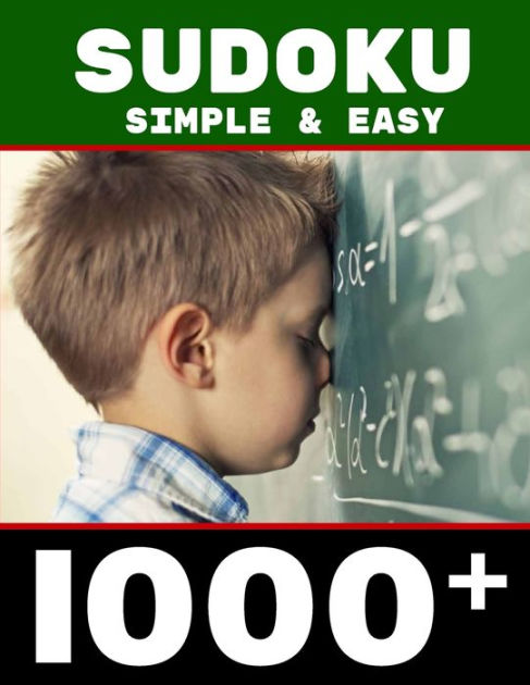 1000+ SUDOKU Puzzles For Adults: Sudoku Puzzles EASY + Solutions