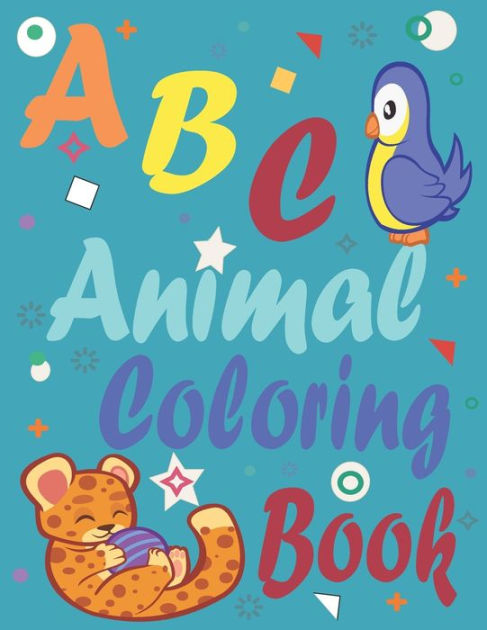 ABC Animal Coloring Book: 2020 High-quality Black&white Coloring Book For Kids To Learn The English Alphabet Letters From A To Z,o Discover Animals And To Practice Writing By I Am Dreamer, Paperback | ABC Animal Coloring Book: 2020 High-quality Black&white Coloring Book For Kids To Learn The English Alphabet Letters From A To Z,o Discover Animals And To Practice Writing By I Am Dreamer, Paperback |