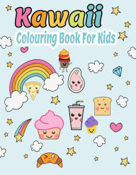 Title: Kawaii Colouring Book For Kids: Cute Coloring Pages for Kids With Sweet Cupcakes / Girly Kawaii Gift for Fun and Relaxation, Author: Forman Patric