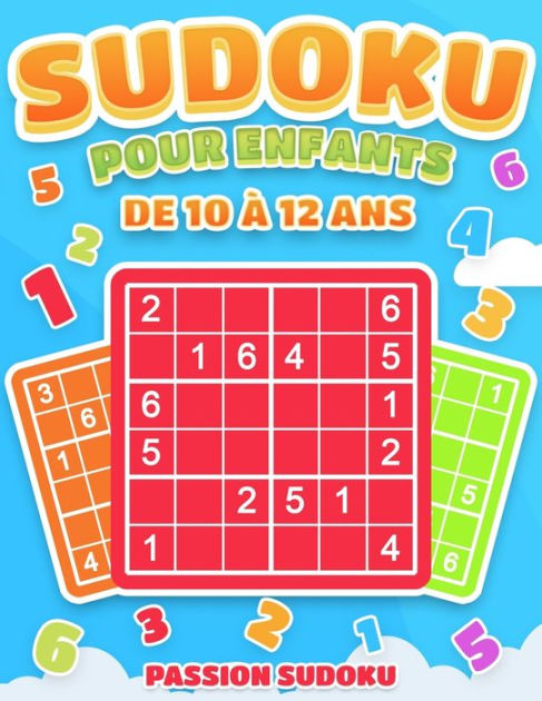 Sudoku Pour Enfants De Ans Sudoku Pour D Butants Sudoku