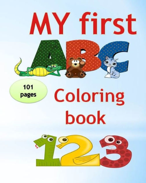 123 coloring book pages