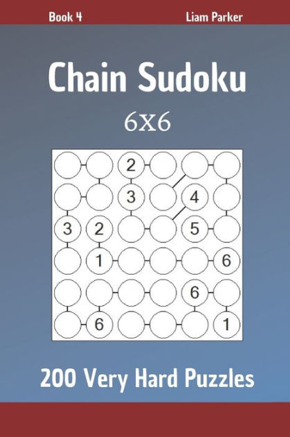 Chain Sudoku 6x6 - Hard 