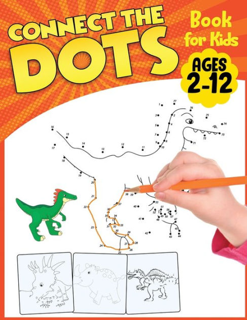 dinosaur dot to dot book