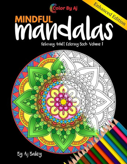Mandalas Coloring Books for Adults Relaxation : Stress Relieving Mandala  Coloring Book: New Collections (Vol.1) (Paperback) 