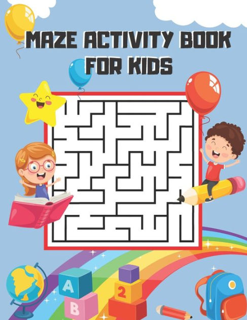  Mazes - Activity Books: Books