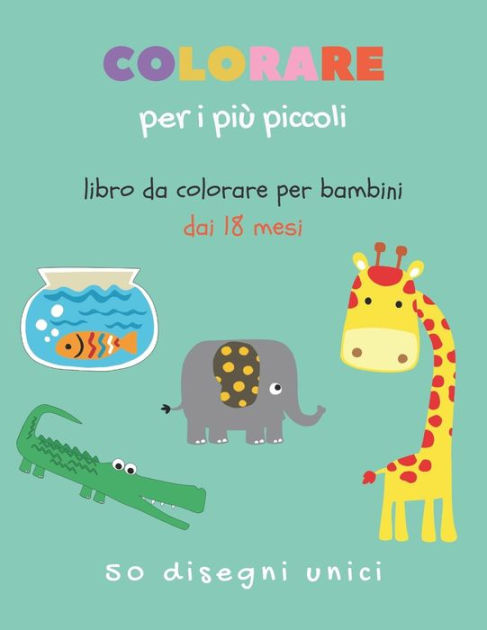 Libro da colorare per bambini : Libri da colorare per bambini