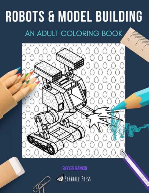 Engineering Coloring Book for Adults