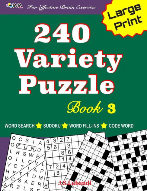 USA TODAY Jumbo Puzzle Book: 400 Brain Games for Every Day (USA Today  Puzzles) (Volume 8)