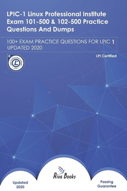 LPIC-1 Linux Professional Institute Exam 101-500 & 102-500 Practice 