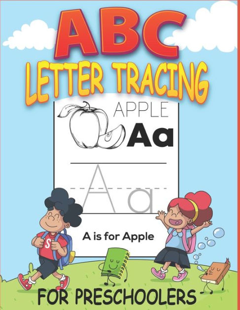 ABC letter tracing for preschoolers: Alphabet Handwriting Practice